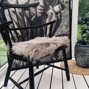 Sædeskind 40x40 lammeskind