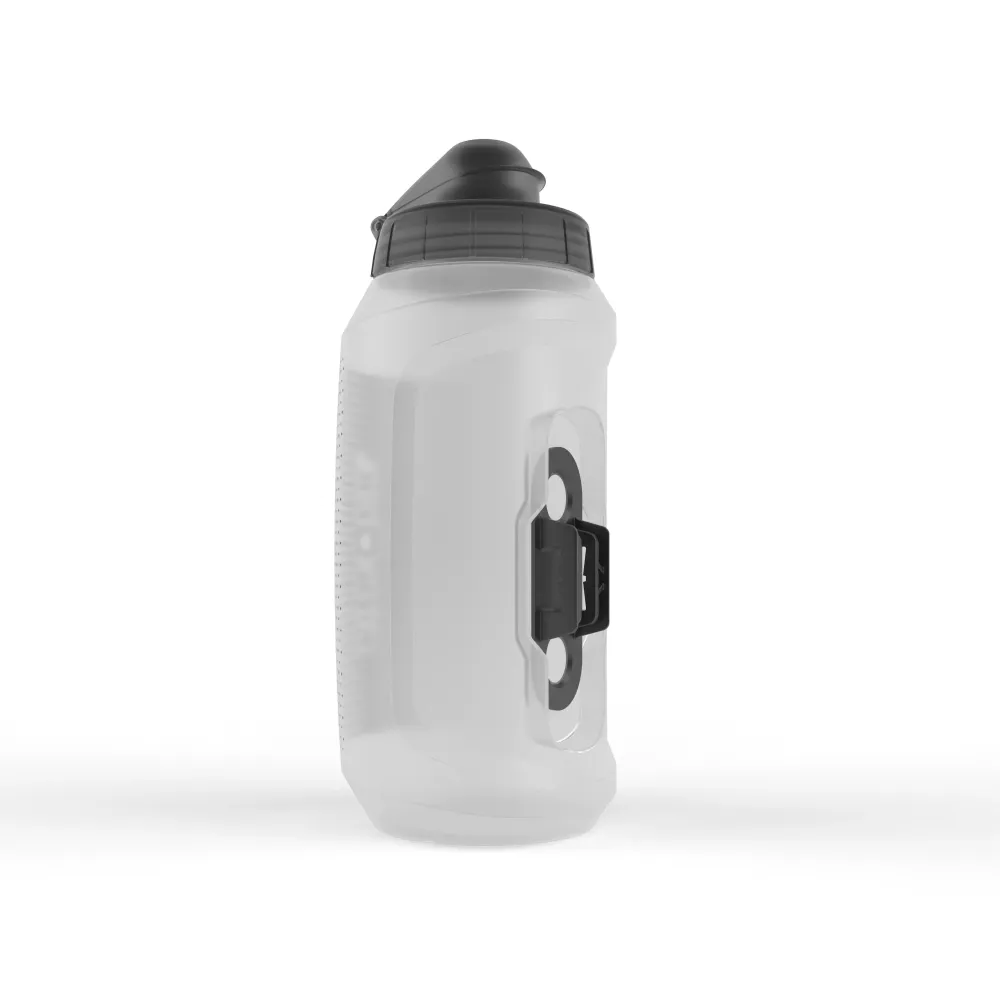 FIDLOCK TWIST COMPACT Reserveflaske (750 ml) Transparent
