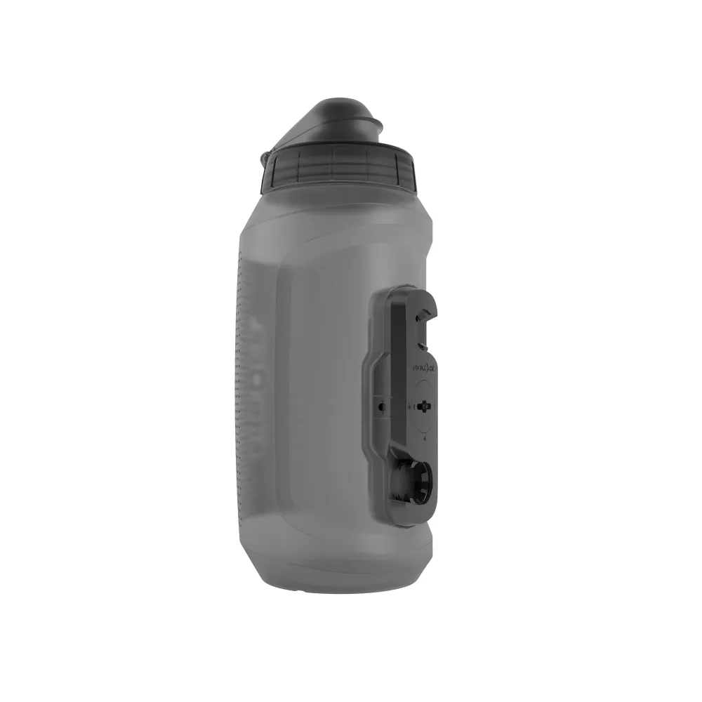 FIDLOCK TWIST COMPACT-flaske med magnetisk strop (750 ml) røget