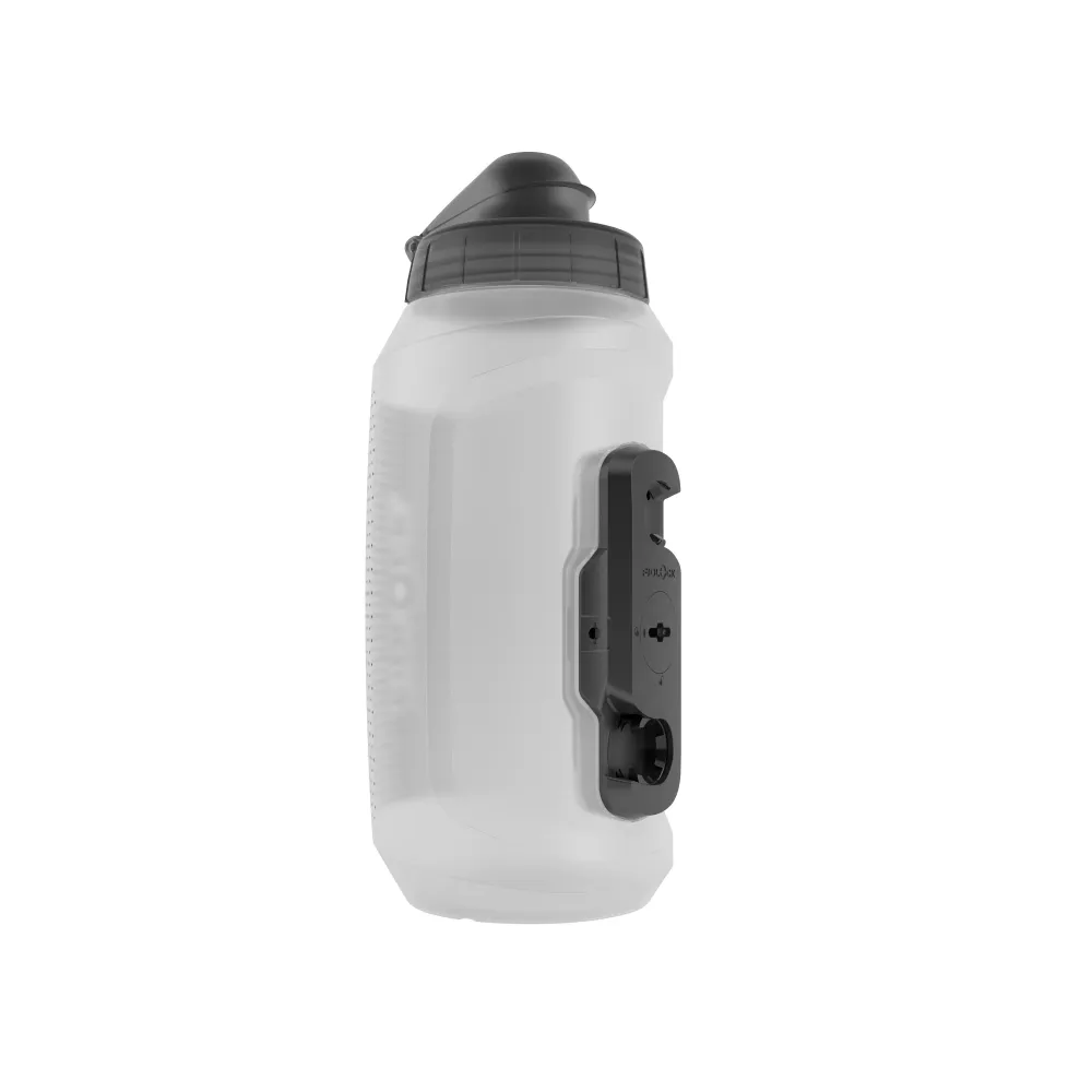 FIDLOCK TWIST COMPACT-flaske med magnetisk strop (750 ml) Transparent