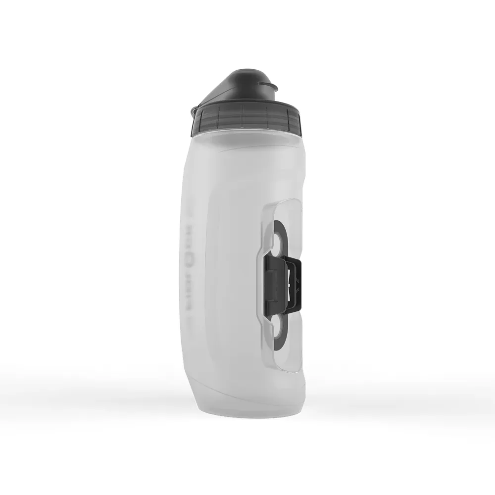 FIDLOCK TWIST Enkelt reserveflaske (590 ml) Transparent