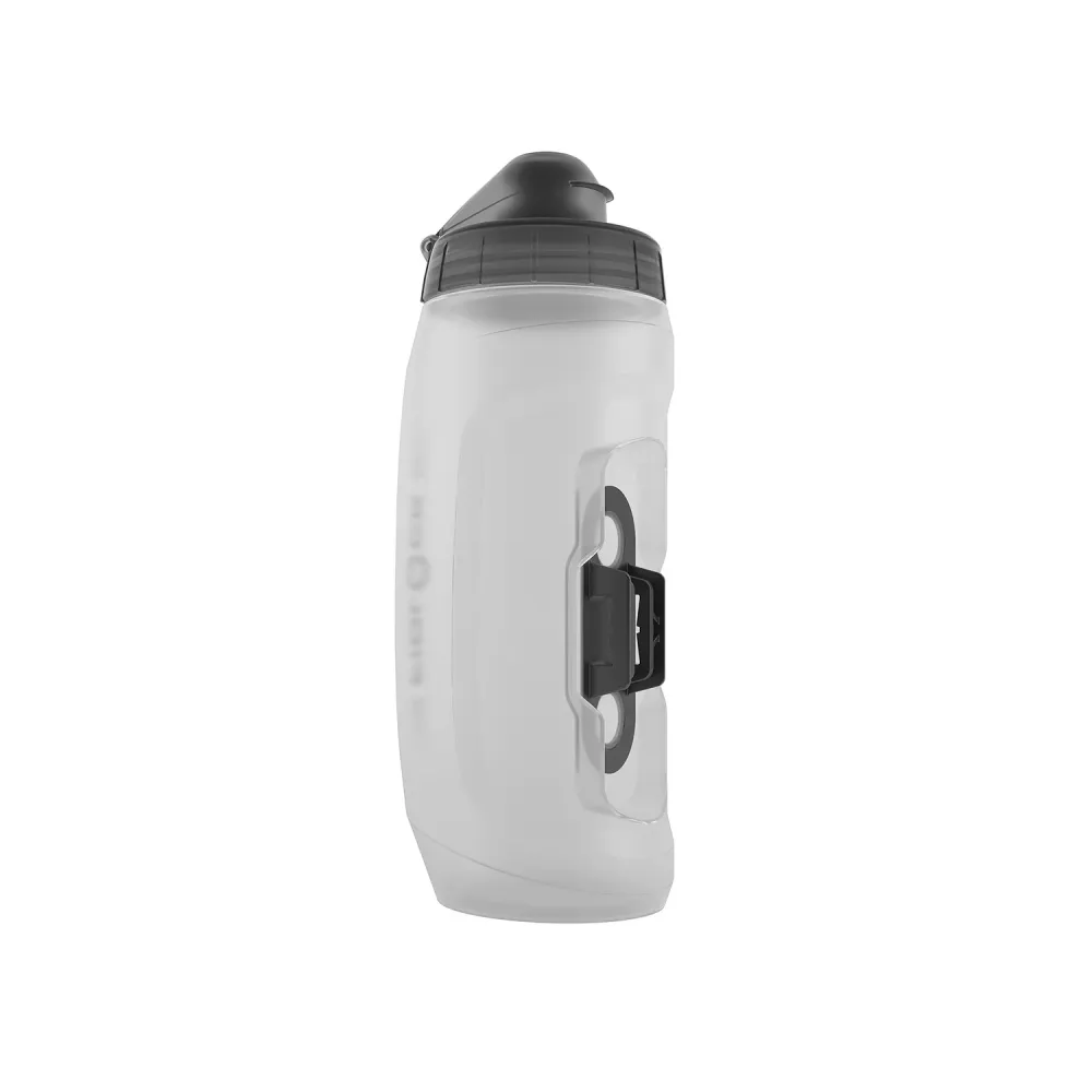 FIDLOCK TWIST Enkelt reserveflaske (590 ml) Transparent