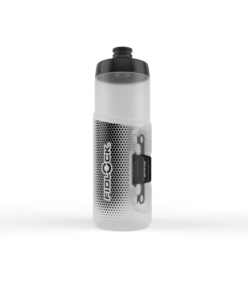 FIDLOCK TWIST Enkelt reserveflaske (600 ml) Transparent