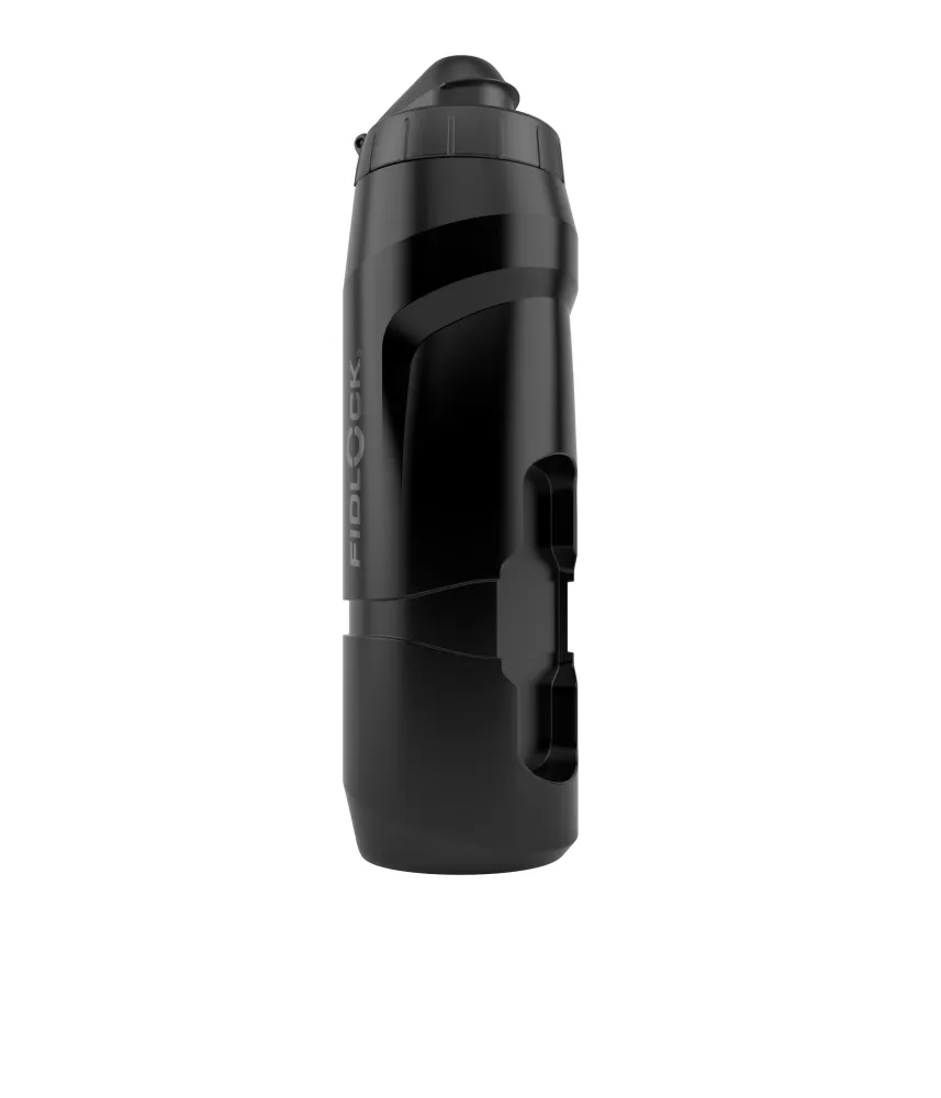 FIDLOCK TWIST Enkelt reserveflaske (800 ml) Sort