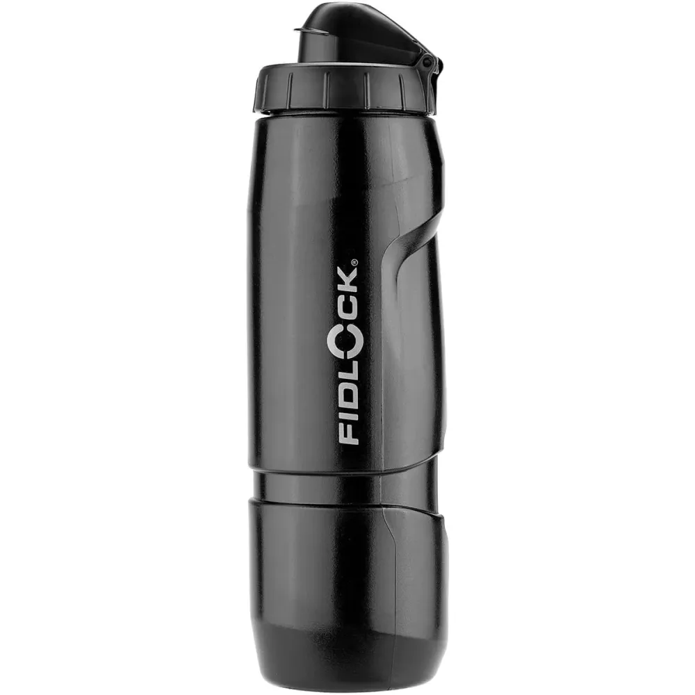 FIDLOCK TWIST Enkelt reserveflaske (800 ml) Sort