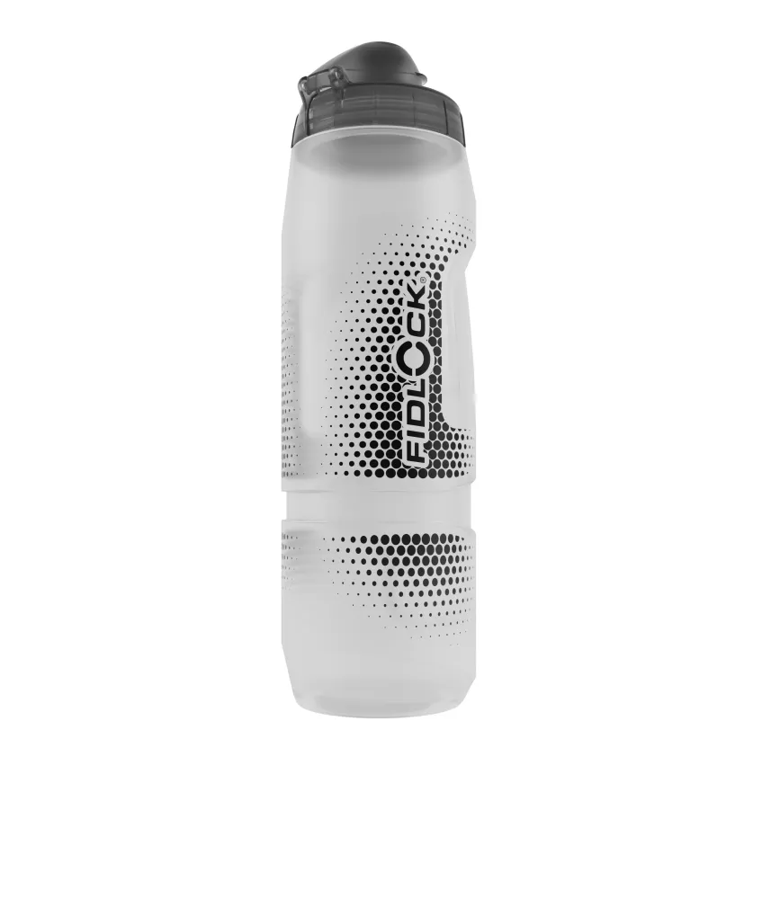 FIDLOCK TWIST Enkelt reserveflaske (800 ml) Transparent