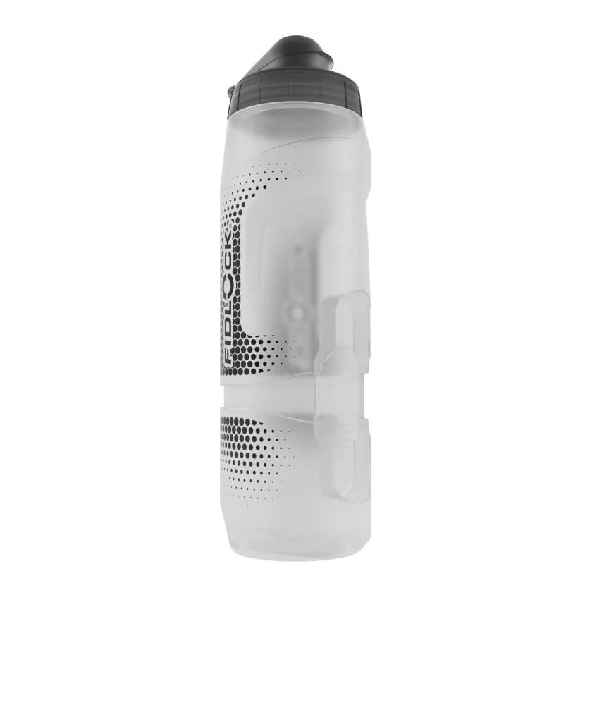 FIDLOCK TWIST Enkelt reserveflaske (800 ml) Transparent