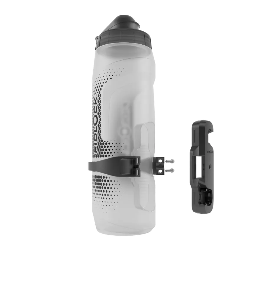 FIDLOCK TWIST Enkelt reserveflaske (800 ml) Transparent