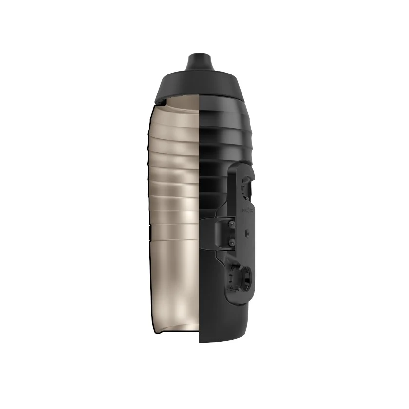 FIDLOCK TWIST X KEEGO vandflaske (600 ml) Sort