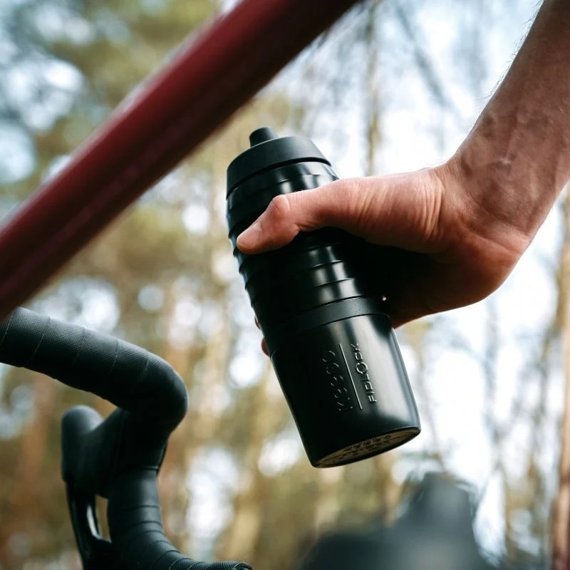 FIDLOCK TWIST X KEEGO vandflaske (600 ml) Sort