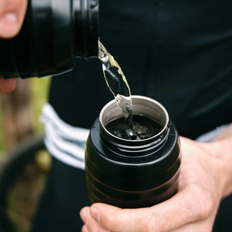 FIDLOCK TWIST X KEEGO vandflaske (600 ml) Sort