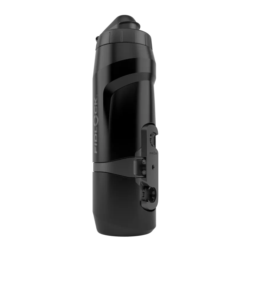 FIDLOCK TWIST-flaske med magnetisk strop (800 ml) Sort