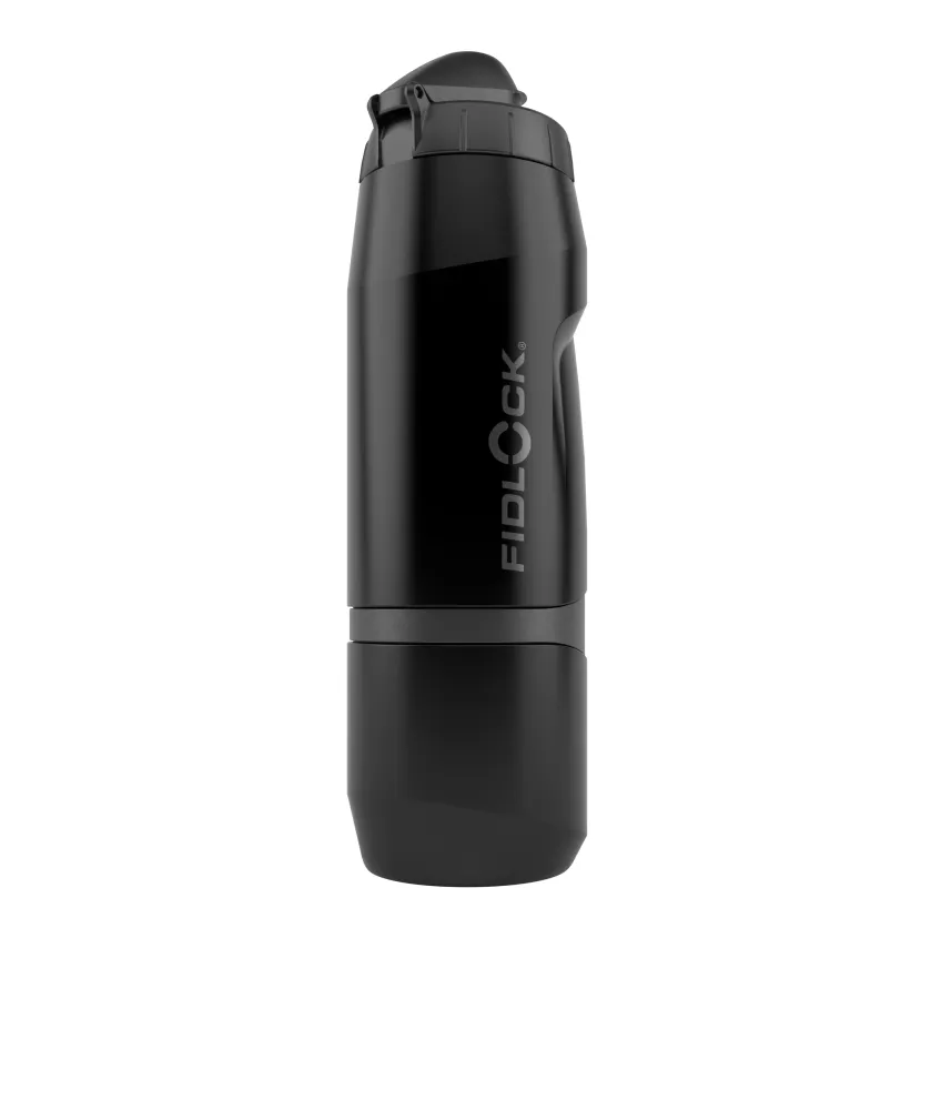 FIDLOCK TWIST-flaske med magnetisk strop (800 ml) Sort