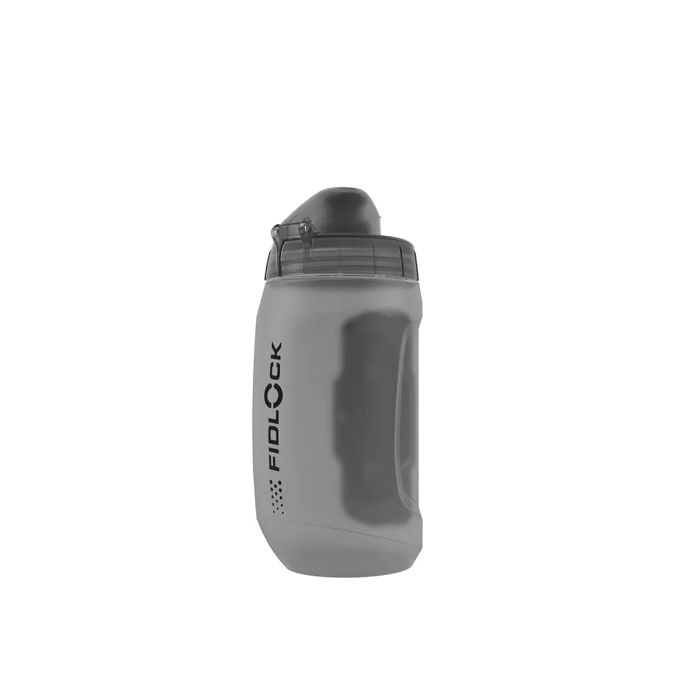 Flaske- og flaskeholderkit FIDLOCK TWIST UNI BASE 450 ml røget