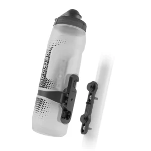Flaske- og flaskeholdersæt FIDLOCK TWIST BIKE BASE 800 ml Transparent
