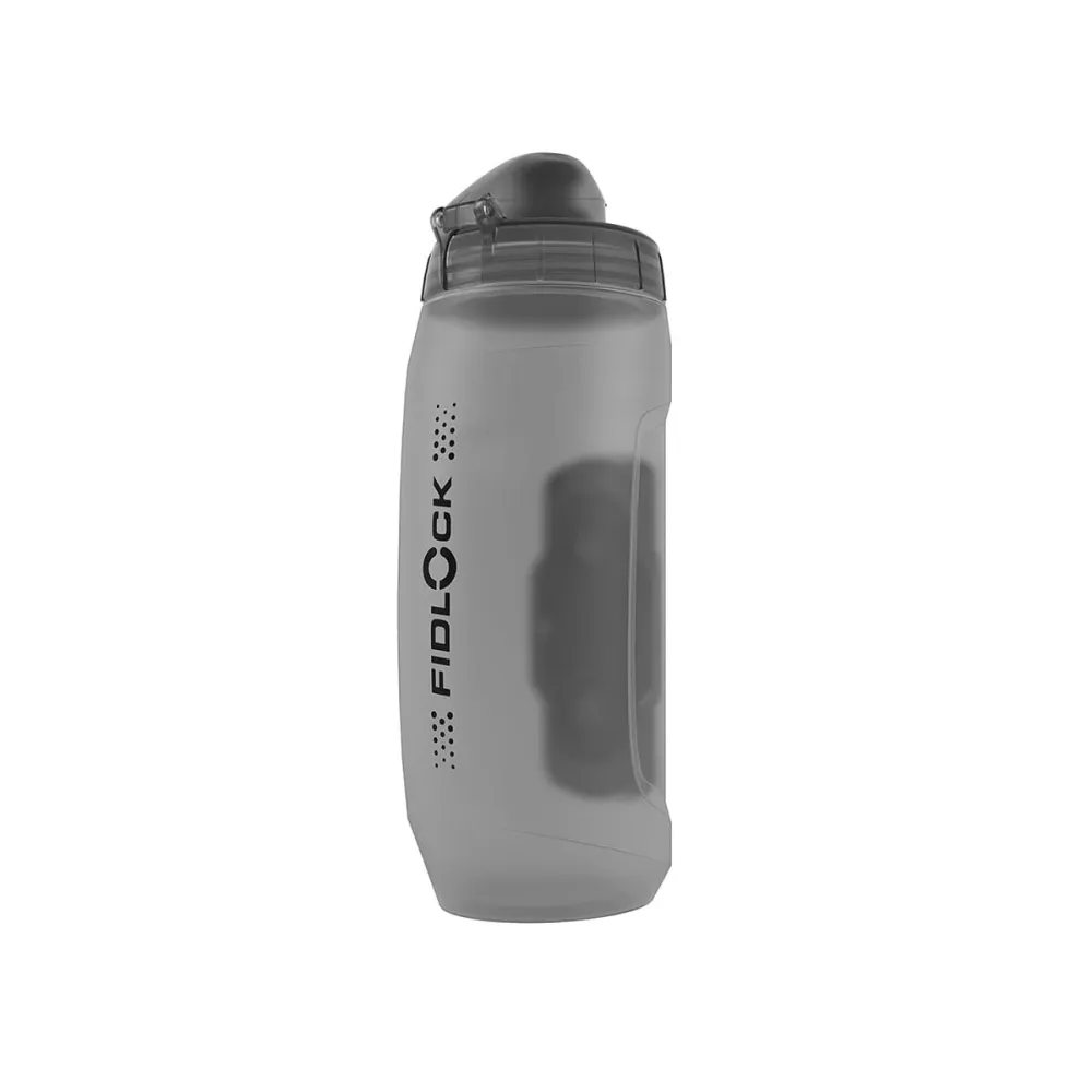 Flaske- og flaskeholdersæt FIDLOCK TWIST BIKE BASE 590 ml røget