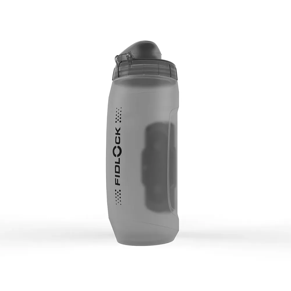 Flaske- og flaskeholdersæt FIDLOCK TWIST BIKE BASE 590 ml røget