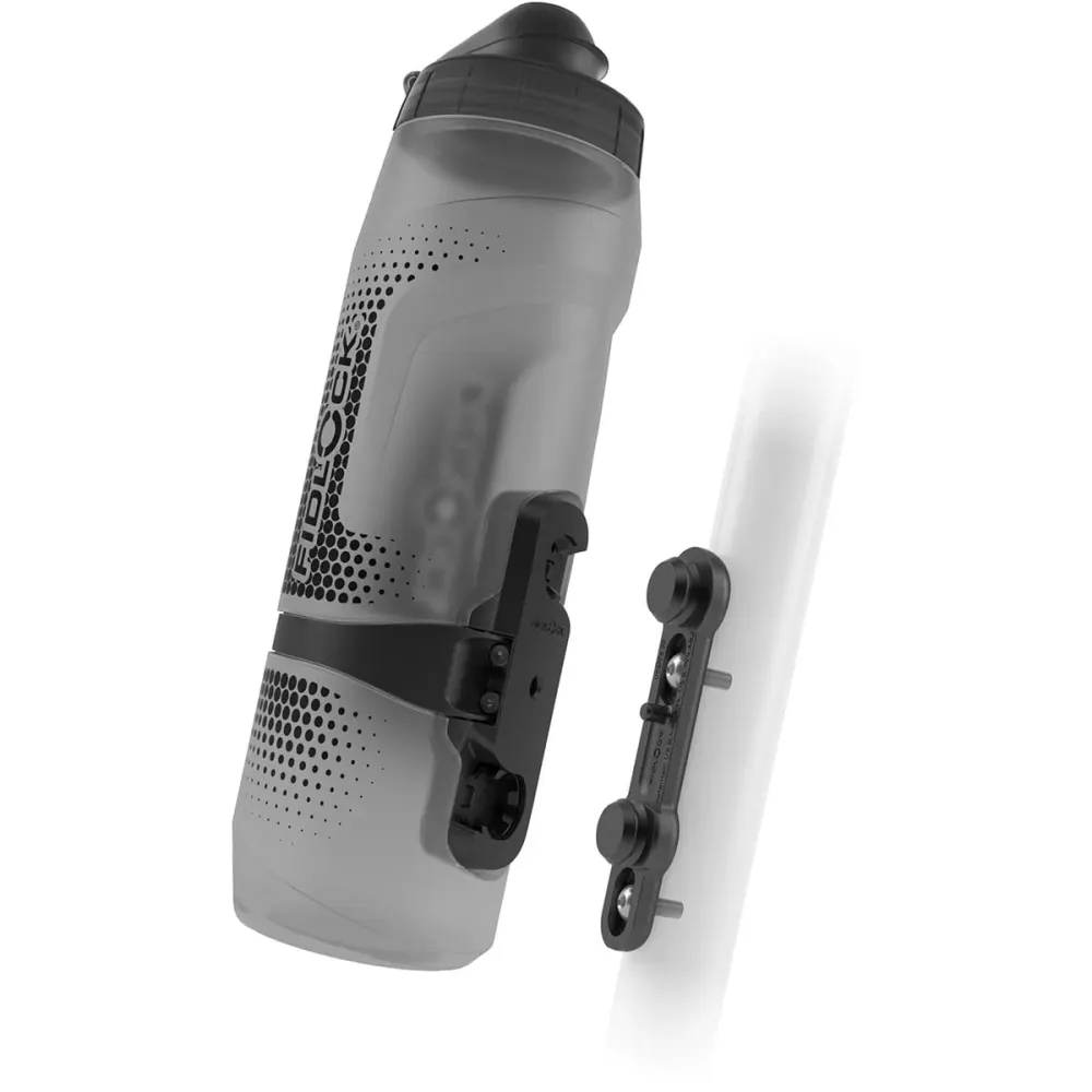 Flaske- og flaskeholdersæt FIDLOCK TWIST BIKE BASE 800 ml røget