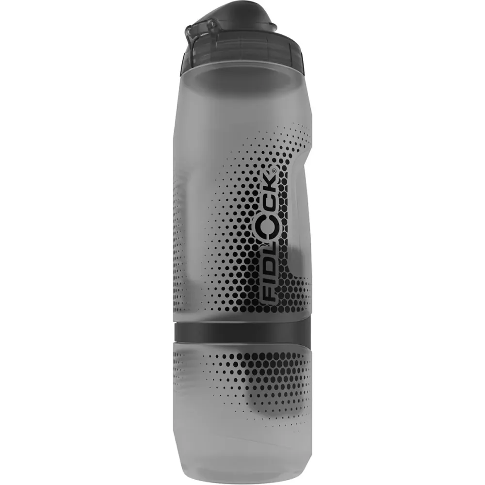 Flaske- og flaskeholdersæt FIDLOCK TWIST BIKE BASE 800 ml røget