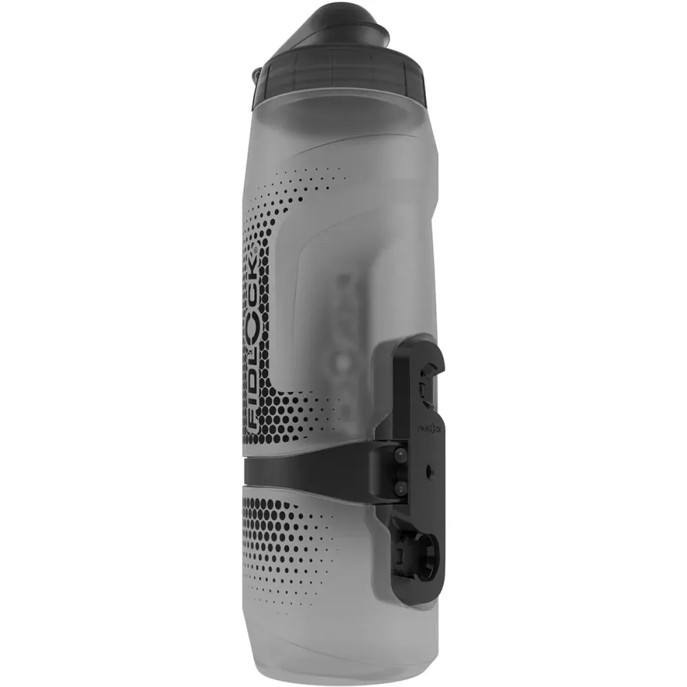 Flaske- og flaskeholdersæt FIDLOCK TWIST BIKE BASE 800 ml røget