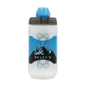 PEATY'S X FIDLOCK Sunrise-flaske og flaskeholder-sæt (450 ml) Transparent