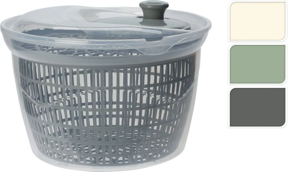 Storslået Houseware - Salat spinner - 5000 ml ass. farver Professional Chef