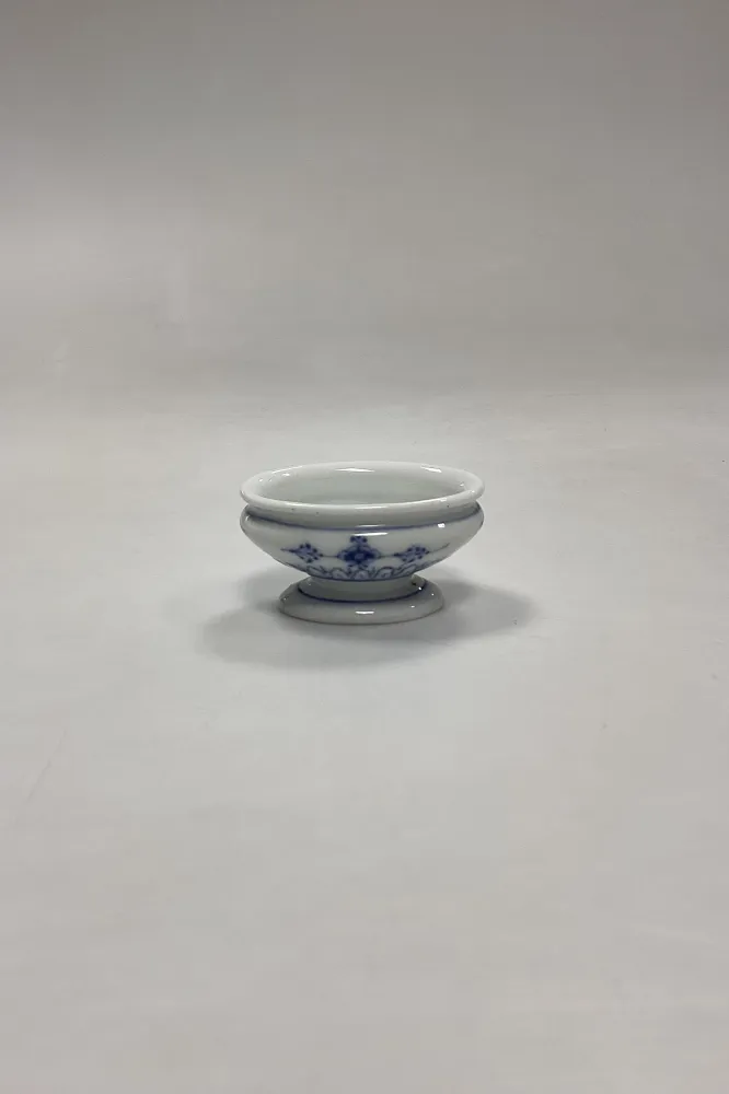 Royal Copenhagen Musselmalet Riflet Ovalt Saltkar No. 196