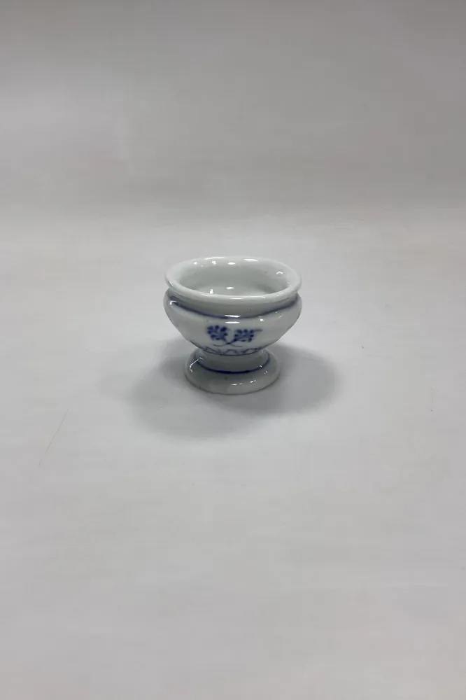 Royal Copenhagen Musselmalet Riflet Ovalt Saltkar No. 196
