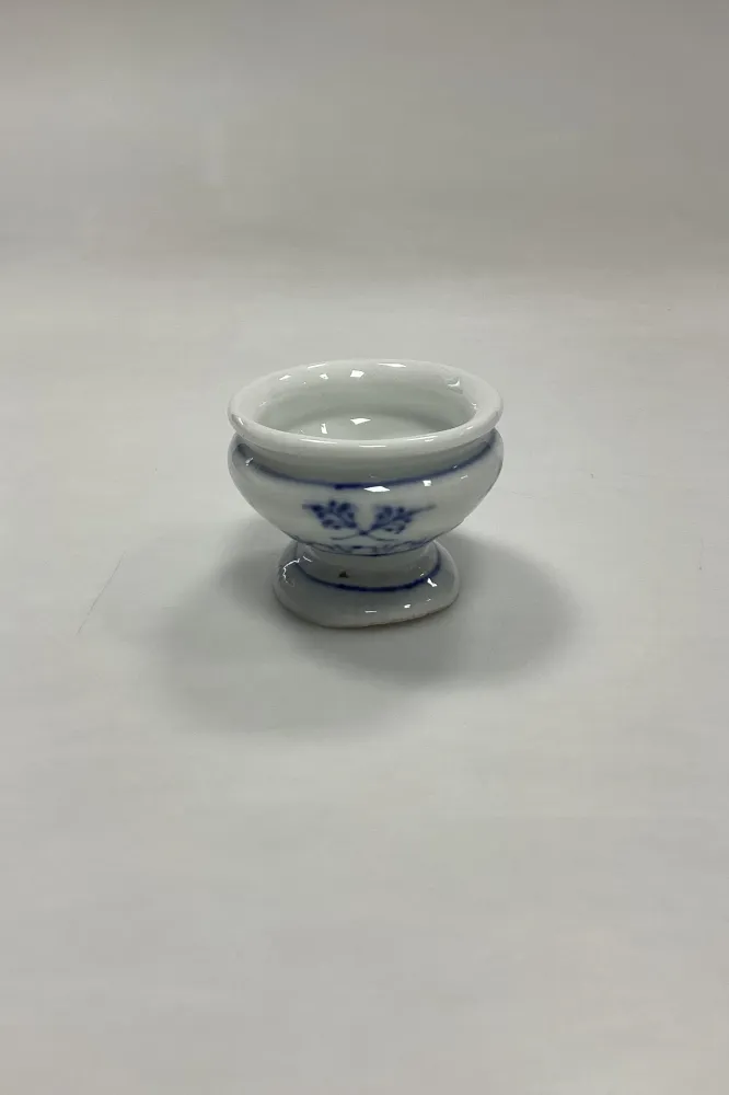 Royal Copenhagen Musselmalet Riflet Ovalt Saltkar No. 196