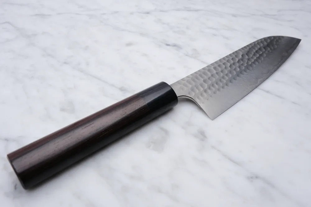 Anryu Tsushime blue #2 - 180 mm santoku