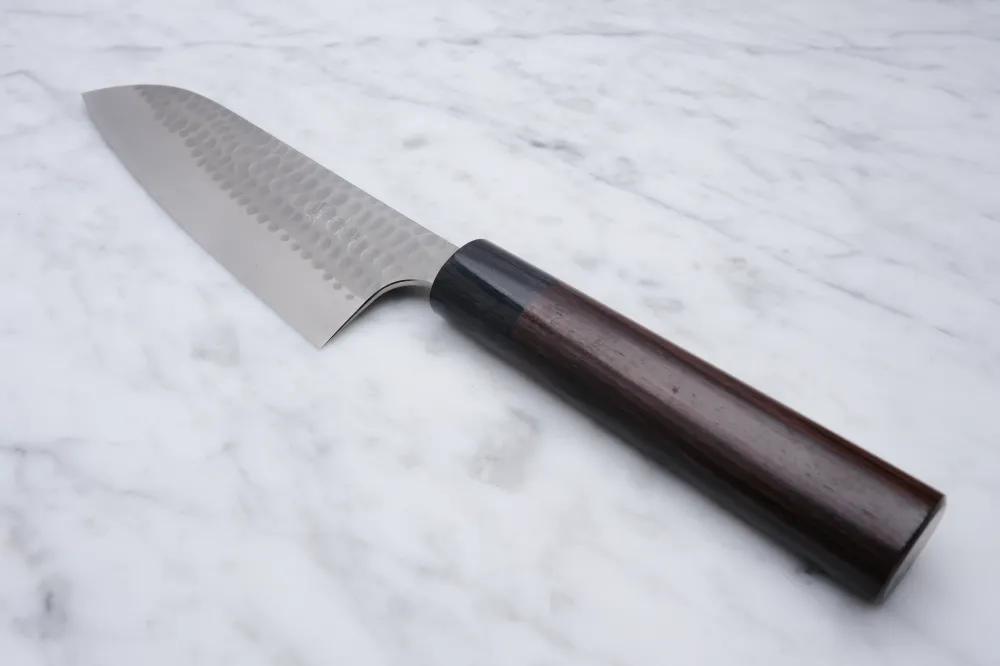 Anryu Tsushime blue #2 - 180 mm santoku