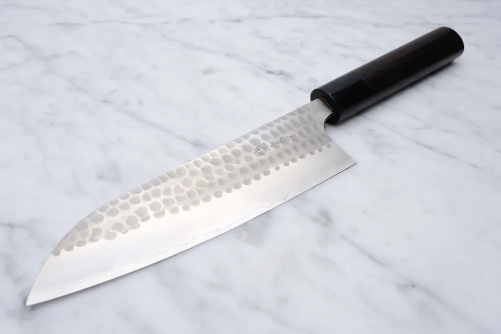 Anryu Tsushime blue #2 - 180 mm santoku
