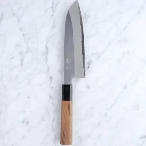 Hatsukokoro Shirahama White-2 - 180 mm Santoku