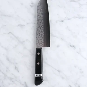 Takamura Chromax sort pakka - 170 mm Santoku