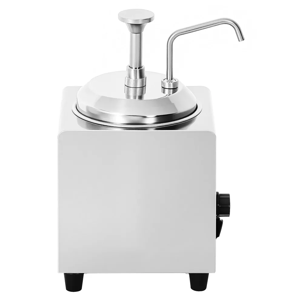 Saucevarmer med dispenser - 1x 1,7 Liter