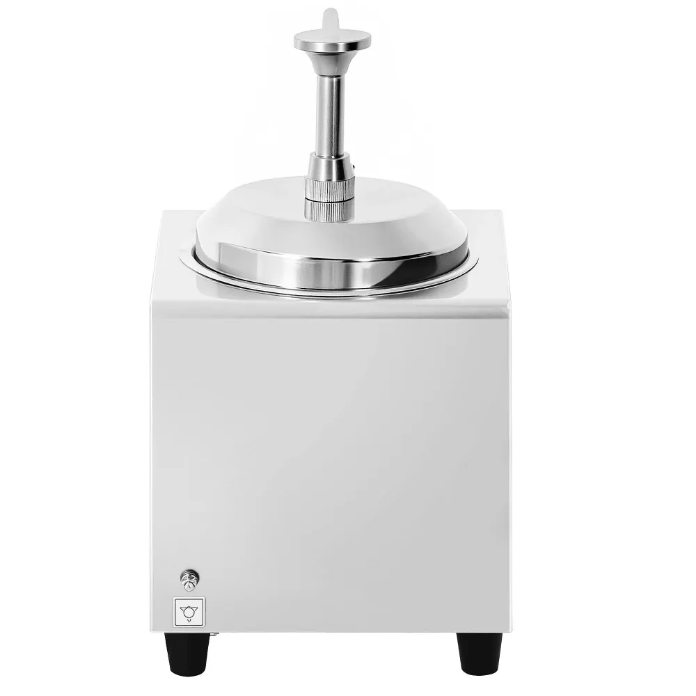 Saucevarmer med dispenser - 1x 1,7 Liter