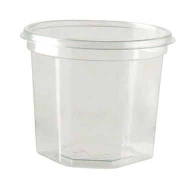 Dressingbæger Catersource 100ml Ø68xH56mm APET klar,96 stk/pk