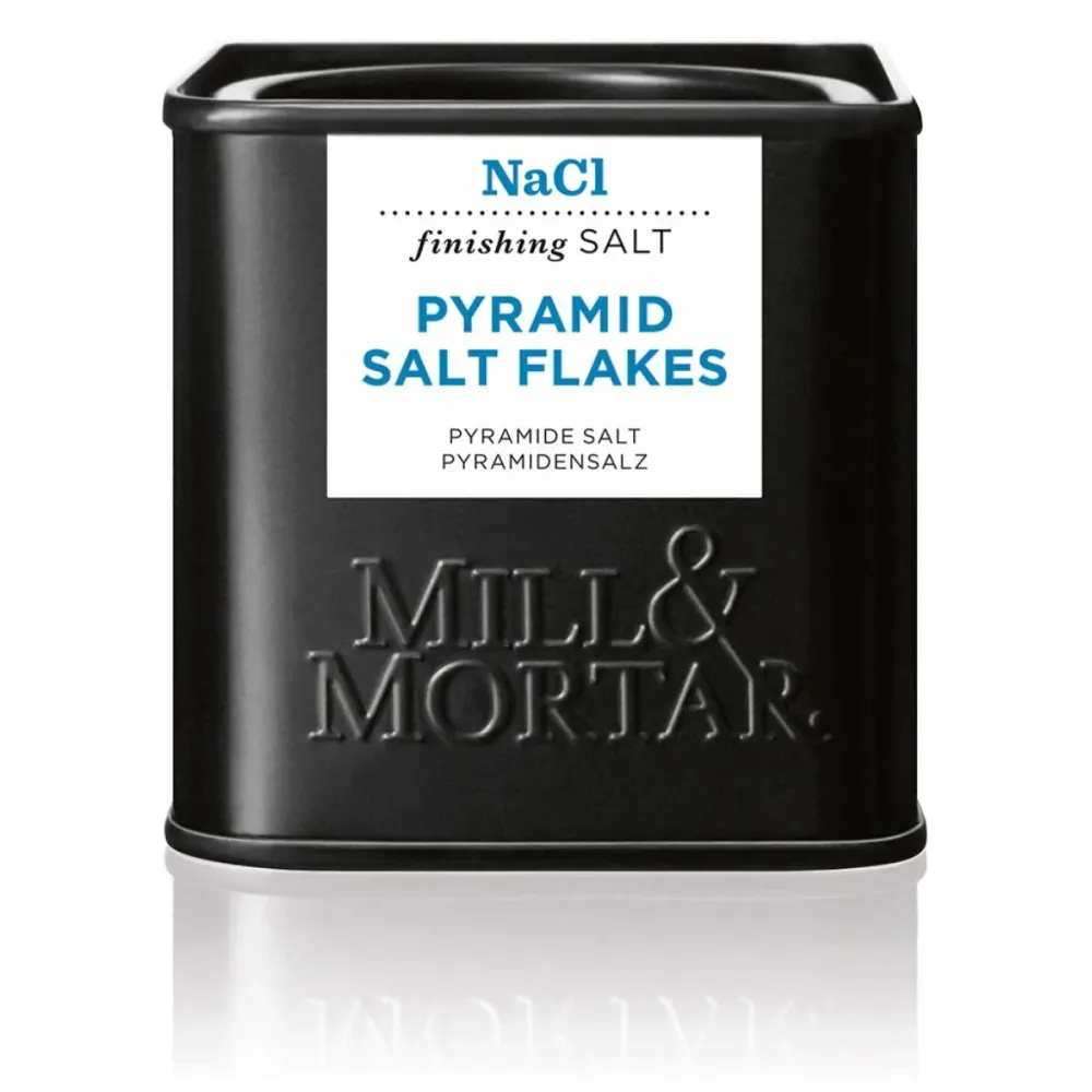 Mill & Mortar - Pyramidesalt Saltflager - 70 g.