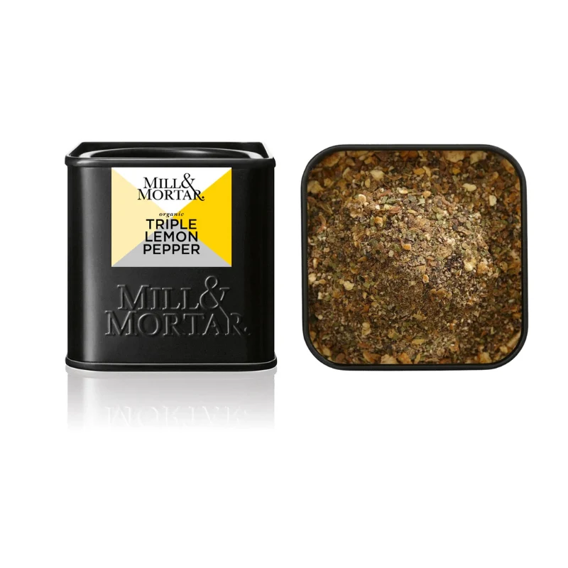 Mill & Mortar - Triadic Lemon Pepper - 50g.