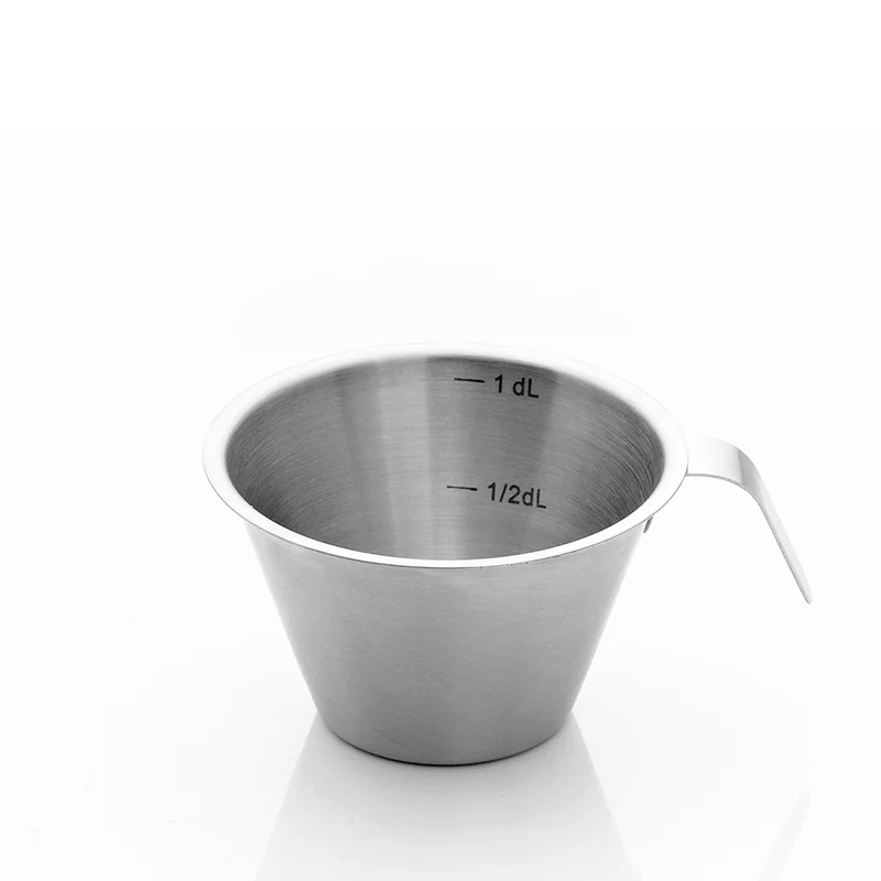 Steel-Function decilitermål rustfrit hardened