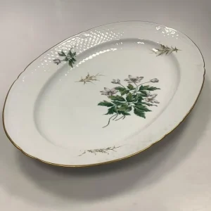 Bing og Grøndahl Art Nouveau Anemone Stort Servingsfad