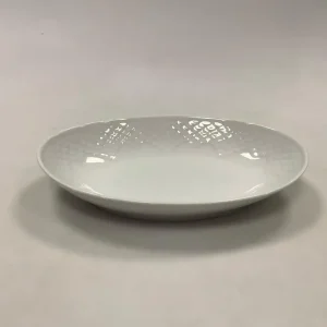 Bing og Grøndahl Elegance, Hvid Serveringsfad No 39