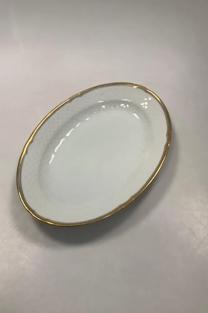Bing og Grøndahl Hartmann Oval fad