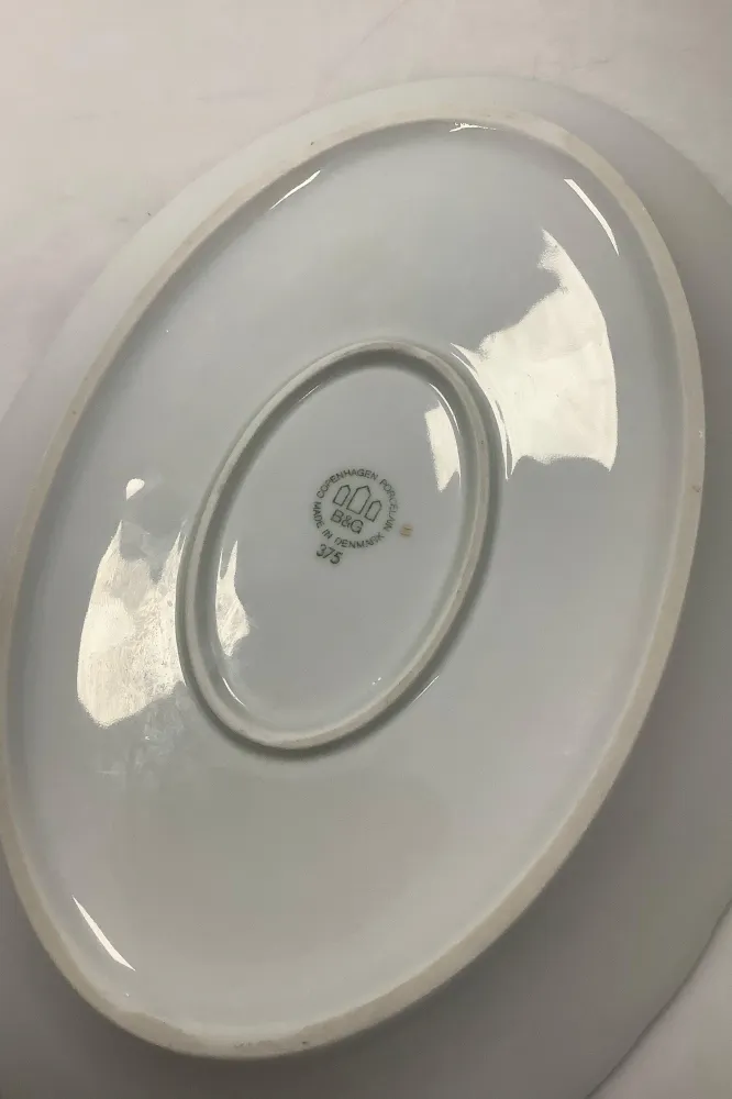 Bing og Grøndahl Hartmann Oval fad