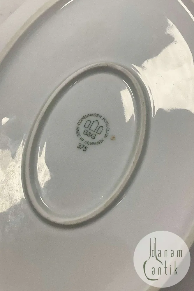 Bing og Grøndahl Hartmann Oval fad