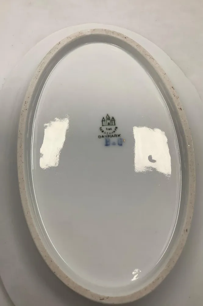 Bing og Grøndahl Hartmann Oval fad