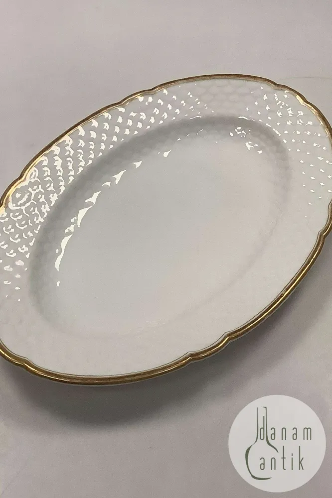 Bing og Grøndahl Hartmann Oval fad