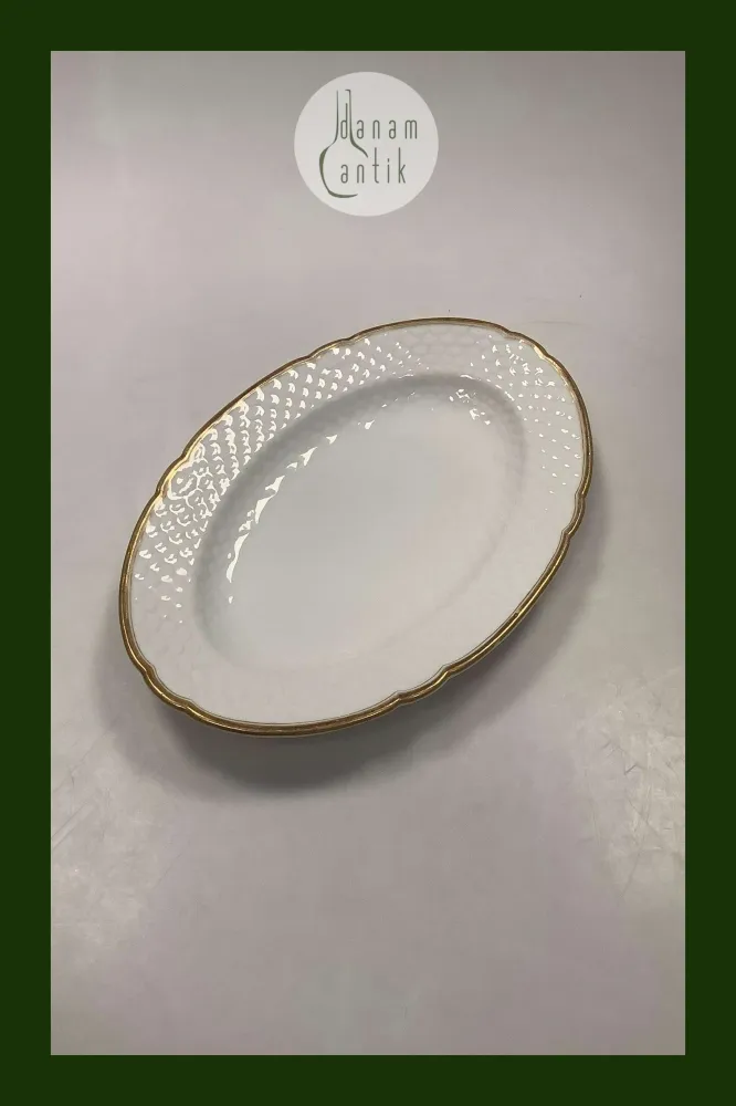Bing og Grøndahl Hartmann Oval fad