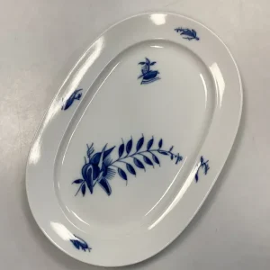 Royal Copenhagen Bleu Royal Serveringsfad, Mellem No. 14006