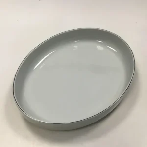Royal Copenhagen Blåkant Ovalt Fad No 3079